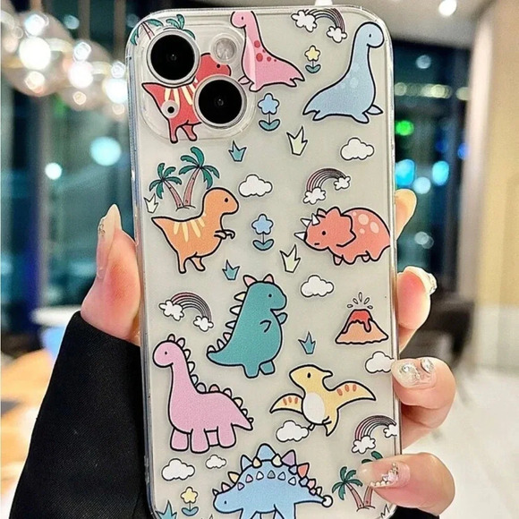 ⚠️Clearance iPhone 14/Pro/Pro Max Dino Dinosaur Phone Case - Picture 5 of 5